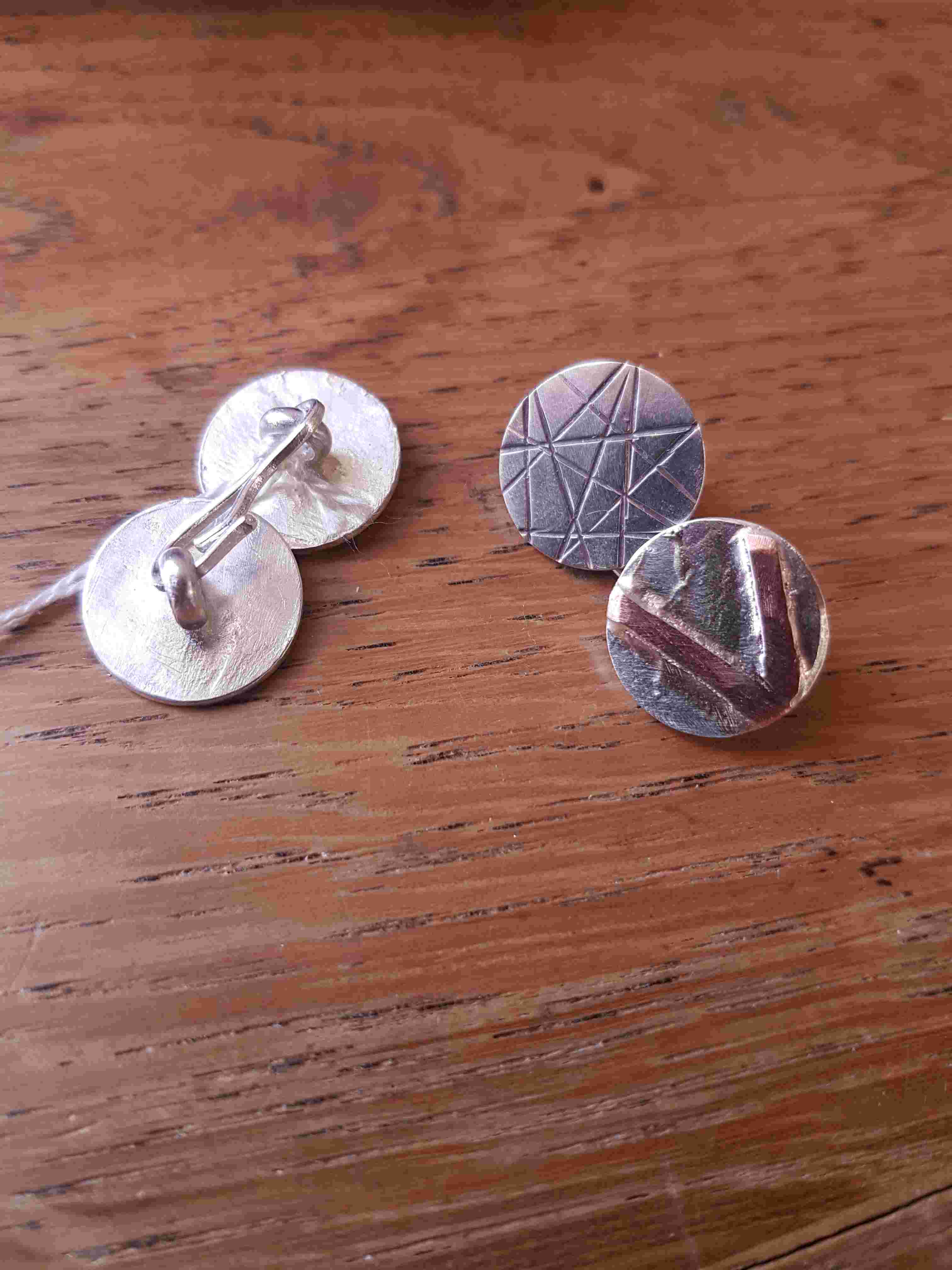 Boutons de manchette - sur commande